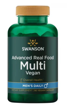 Swanson Advanced Real Food Multi - Men's Daily